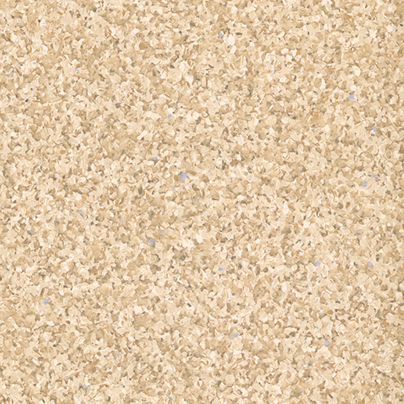 พื้นเป็นเนื้อเดียวกันสวยงามทนทานต่อการสึกหรอ