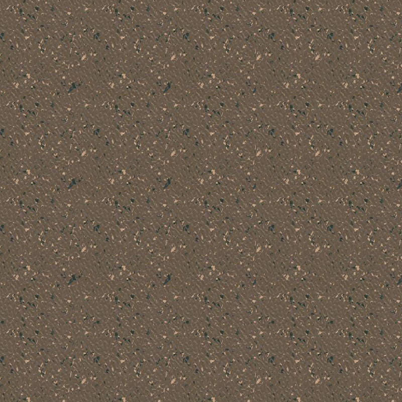 ยางดูดซับแรงกระแทกที่แข็งแกร่งและพื้นพลาสติก