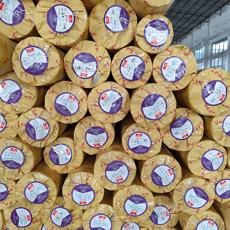 แสงสูง 50 ม. / 80 ม. ปิดกั้นแบนเนอร์ดิ้นสีดำ